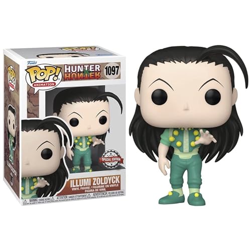 Funko POP Animatie: HunterXHunter- Illumi Zoldyck 60140 1097