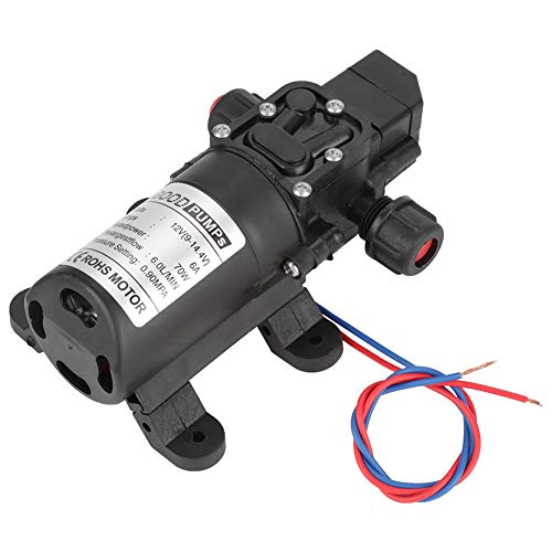 Bomba autocebante de diafragma 12V CC para soldadura y refrigeración 3