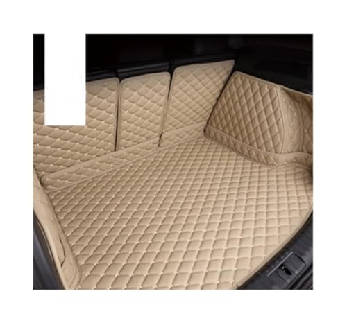 Tapis coffre en cuir résistant pour CX-8 versions 2017 à 2021