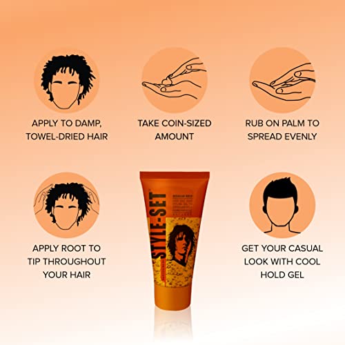 Image of VI- JOHN Shaving Kit For Men, Shaving Foam For Men (400gm Each- Pack of 2), Hair Gel (25gm)