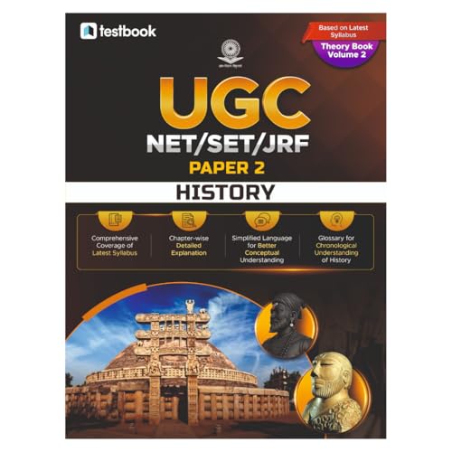 Testbook UGC NET History Paper 2 Theory Volume 2 - English Medium...