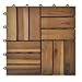 Produktbild Festnight 10 x Fliese GartenTerrassenfliesen Holzfliesen für Balkon und Terrasse aus Akazienholz 30 x 30 cm