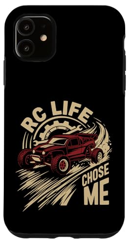 RC Life Choose Me �ʔ���RC�J�[���[�X�f�U�C�� �X�}�z�P�[�X iPhone 11 �p