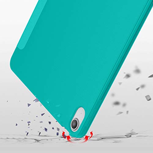 Image of DuraSafe Cases iPad PRO 10.5 Inch 2017 Air 10.5 3rd Generation 2019 [ Air 3 ] MQF12HN /A MQEY2HN /A MQF22HN /A MQF02HN /A Protective Durable Shock Proof Supportive Magnetic Dual Angle Stand Cover - Green