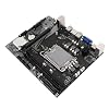 H610M: a DDR4 Motherboard That Supports 12th, 13th and 14th Processors, LGA 1700, PCIe 3.0, M.2 NVME Slot, Gigabit Ethernet Card, USB3.0, HDMIVGA