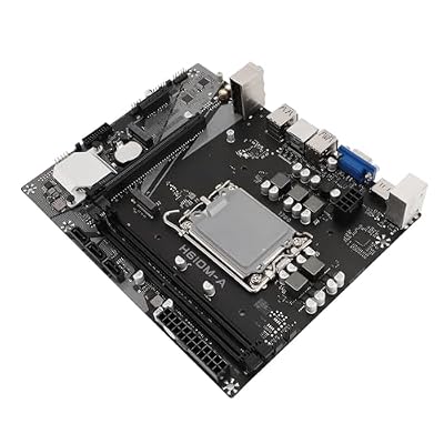 H610M: a DDR4 Motherboard That Supports 12th, 13th and 14th Processors, LGA 1700, PCIe 3.0, M.2 NVME Slot, Gigabit Ethernet Card, USB3.0, HDMIVGA
