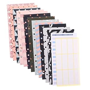 HAPINARY Marmor Budget Umschläge 1 Set