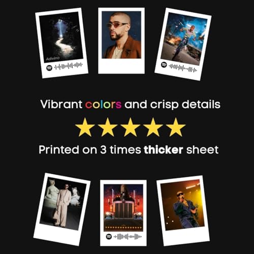 Image of Bad Bunny Songs Posters (Set of 15) | Oasis, Dakiti, Mia Mini Posters (8 x 6 cm) for Phone, Bedroom, Office Decoration