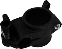 Vista 1 de Abrazadera de estante de tambor de 0.866 in, abrazaderas en T para rack de batería electrónica, kit de soporte de abrazadera de batería electrónica