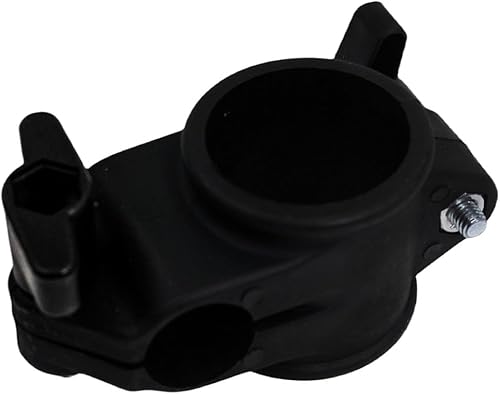 Abrazadera de estante de tambor de 0.866 in, abrazaderas en T para rack de batería electrónica, kit de soporte de abrazadera de batería electrónica