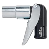 LockNFlate® 90度エアチャック(オープンフロー90°)