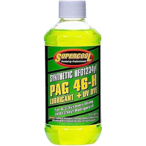 TSI Supercool 27262D HFO-1234yf PAG 46 8oz Cover