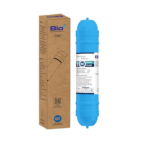 Bioplus 8" Alkaline and mineral water Filter Cartridge for Ro water purifier with antioxidant