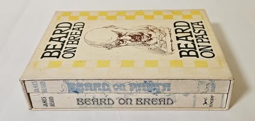 Beard on Bread and Beard on Pasta. 2 volume set... B001962A4S Book Cover