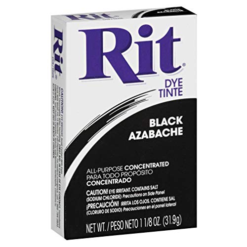 Concentrated Powder Fabric Dye - Black