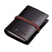 Teemzone Genuine Leather Business Credit Card Case Holder Organizer