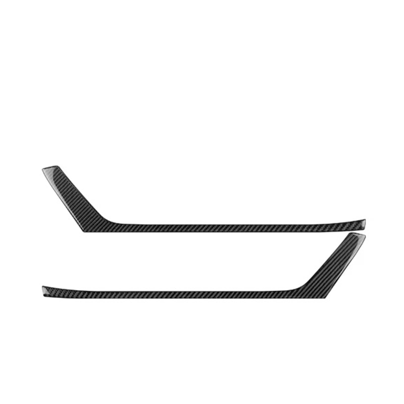 Car Trim Interior for Kia for Stinger 2019-2023 Soft Carbon Fiber Sticker LHD RHD Car Door Handle Panel Interior Trim Accessories Interior Mouldings(Black Carbon)