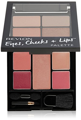 Revlon Eyes, Cheeks + Lips Pallet, Romantic Nudes