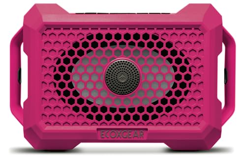 ECOXGEAR Defender: Outdoor Portable Bluetooth Speaker, 121dB Massive Sound, Waterproof
