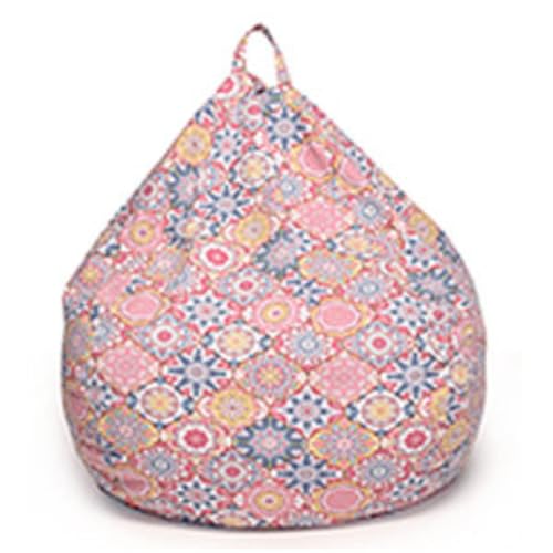 Funda Bolsa Frijoles Solo Terciopelo Lavable Cremallera Engrosada Sin Relleno Almacenamiento Juguetes Blandos Tela Elástica Color Sólido Patio Oficina Sala Estar,C,90 * 90cm