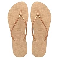 Havaianas Slim Tube - Infradito Donne, Golden,
