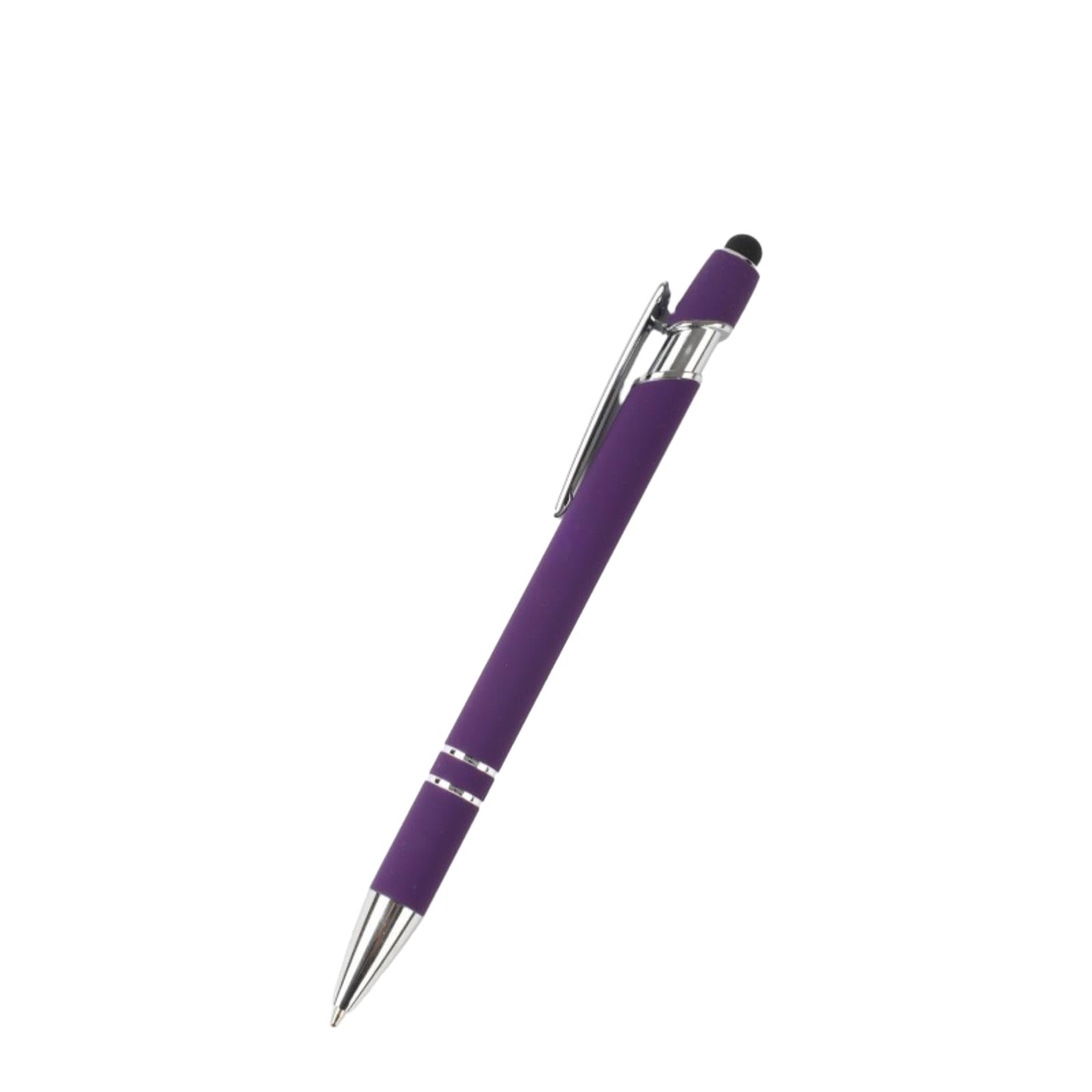 Amazon.co.jp: Joucien 4本-0.5mm 色付き粘着ボールペン 簡易メタル 
