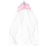 Da der Kunststoff der Tiara sehr weich ist, ist der Kopfschmuck für eure Braut auch über längere Zeit bequem zu tragen