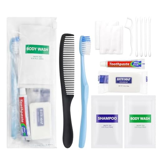50 Pack Hygiene Kit for Travel or Charity