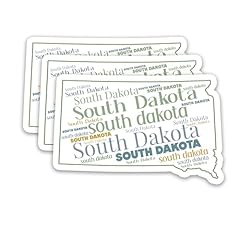 South Dakota Map