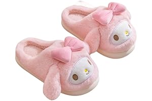 Fluffy My Melody Slippers: A Cozy Winter Haven