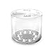 MPOWERD Luci - The Original Inflatable Solar Light, Clear Finish