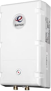 Eemax SPEX2412 FlowCo 2.4 Kilowatt 120 Volt Electric Point of Use Water Heater, White