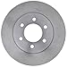 ACDelco Silver 18A1329A (19255480) Non-Coated Front Disc Brake Rotor