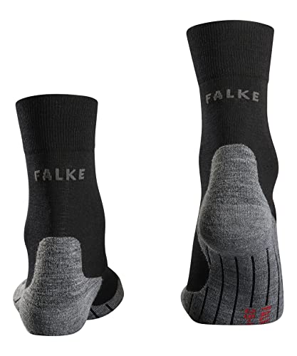 Image of FALKE Men's RU4 Endurance Wool Running Socks, Medium Cushion, 1 Pair