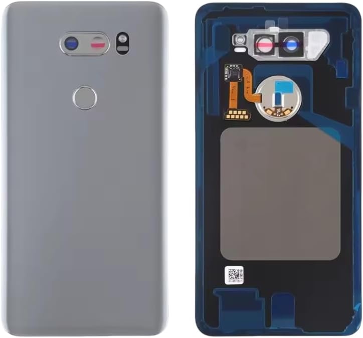 Compatible Rear Glass Panel for LG V30 Model H930 / H931 – Battery Door Back Cover, Battery Back Cover Housing Replacement Part
