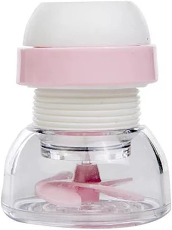 360 Degree Adjustable Faucet Extender Shower Faucet Gadget Faucet Extension Kitchen Bathroom Accessories(Black)