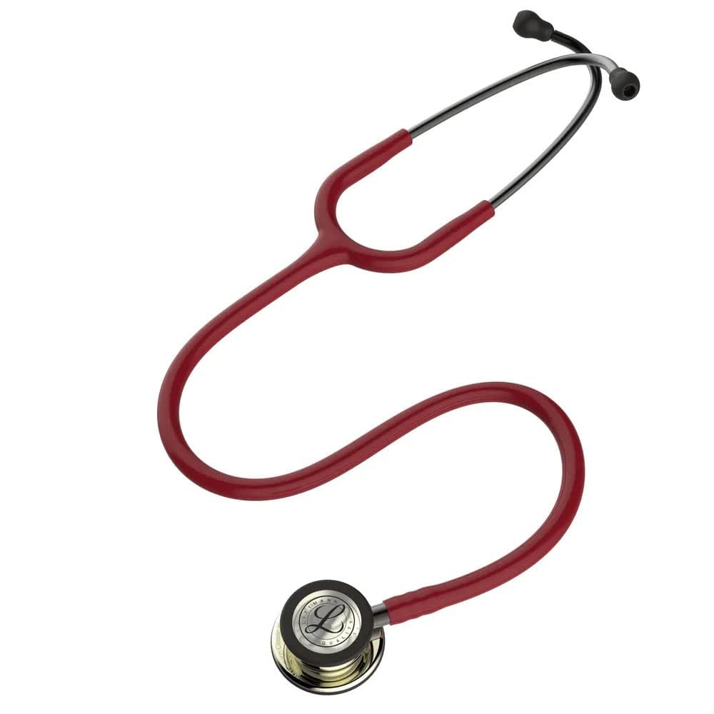 Littmann Classic III Special Edition + GRATIS Gravur und Ausweis Jojo (Burgund/Champagne Edition)