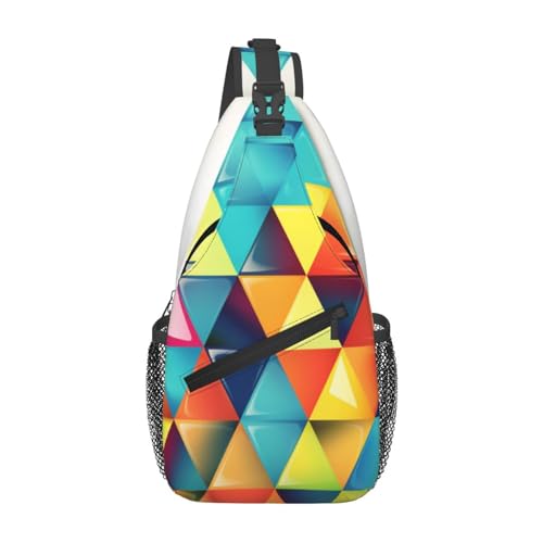 Bolso cruzado deportivo tipo bandolera color negro