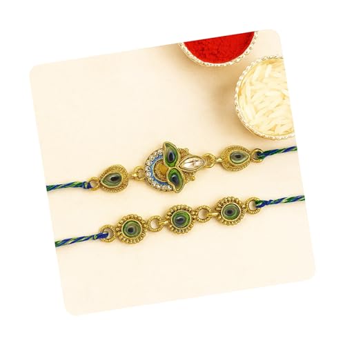 Image of The Purple Tree Rakhi for Brother - Rakshabandhan Gift for Bhai