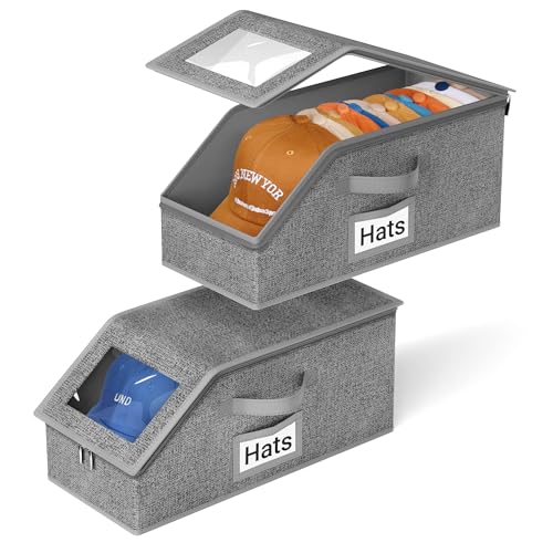 Cajas y percheros para sombreros marca AOODA