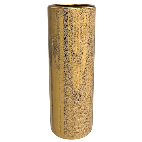 Red Lantern 24" Gold Crackle Umbrella Stand by Red Lantern - Used condition - US$126.78