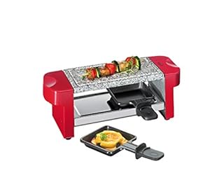 Küchenprofi 17 8000 14 00 Raclette "Hot Stone Duo"