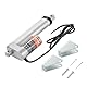 VEVOR 1500N Linear Actuator DC 12V Linearantrieb IP54 Elektrischer Linearmotor 100mm Hublänge Geräuschpegel ≤ 60dB Elektrische Türöffner 5 mm/s Fahrgeschwindigkeit Lineartechnik Verstellantrieb