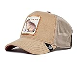 Größe verstellbar Goorin Bros. Best Mate Low Key Capybara Beige Trucker Cap - One-Size