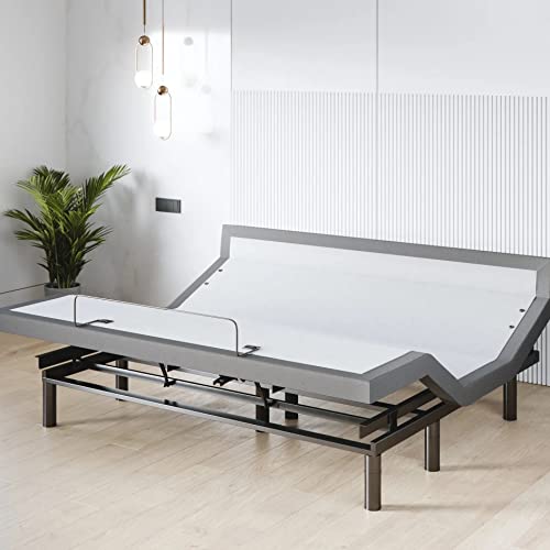 Sven & Son Harmony Adjustable Bed Base, Head and Foot Lift,...