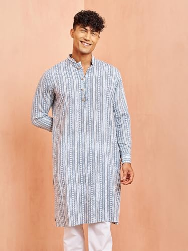 Image of Shvaas By Vastramay Men Kurta