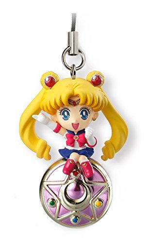 Bandai Shokugan Sailor Moon Twinkle Dolly (Volume 1) Sailor Moon with Crystal Star Deformed Mascot Charm