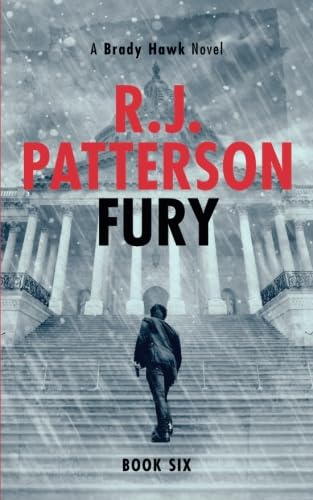 Fury (A Brady Hawk Novel)