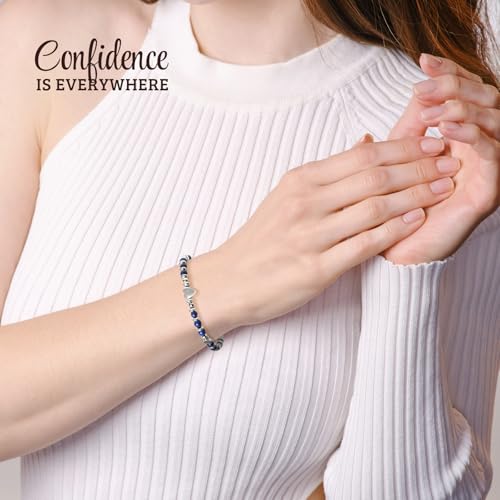 Friendship Bracelet Gifts for Women - Inspirational Natural Stone Bracelet for Women - Birthday Christmas Day Graduation Gifts for Friend, Sister, Bestie, BFF2