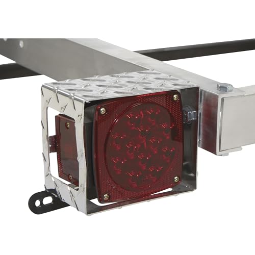 Ultra-Tow 5ft. x 8ft. Aluminum Utility Trailer Kit — 1715-Lb. Load Capacity